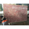 Natural luxury decoration polished stone slabs blue marble agate